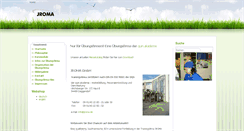 Desktop Screenshot of jroma.de