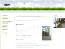 Tablet Screenshot of jroma.de