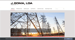 Desktop Screenshot of jroma.pt